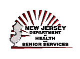 NJ Dept. of Health & Senior Services logo