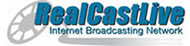 RealCastLive logo