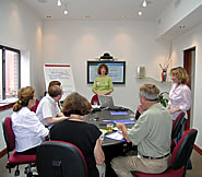 Photo of meeting room