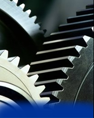 Photo of interlocking gears